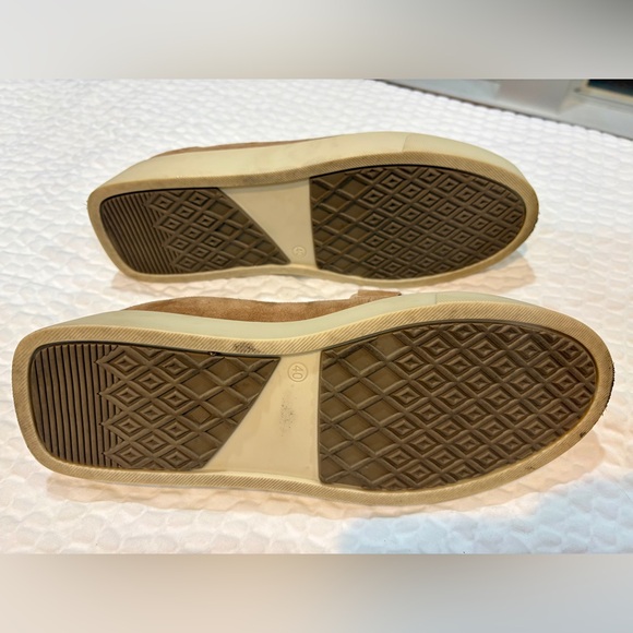 SOFTWAVES Suede Loafers Sz 40 (9-9.5) Women’s GUC Crazy Comfort & Gorgeous! 🤎🌟 - Picture 7 of 9